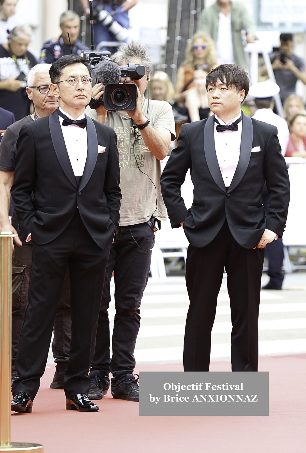 Goro Miyazaki and Kenichi Yoda for Studio Ghibli Honorary Golden Palm